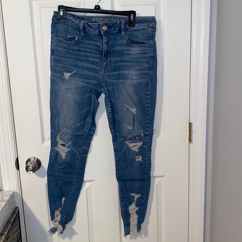 American Eagle Super Stretch High Rise Jeans